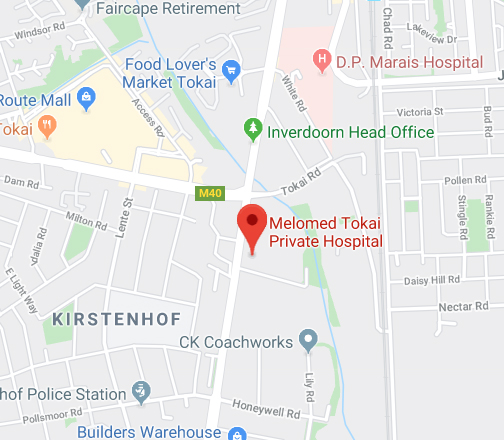 Dr Sizwe Makhoba Map